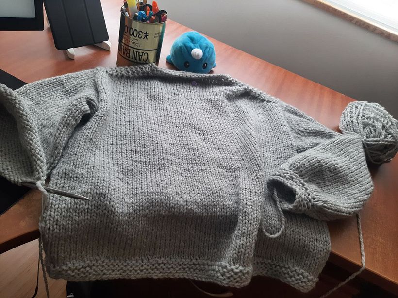 Este me faltaba solo un poco de la anga derecha