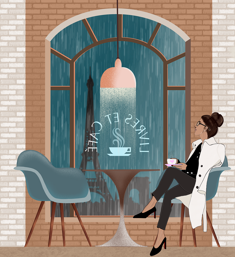 LIVRES ET CAFÉ  1
