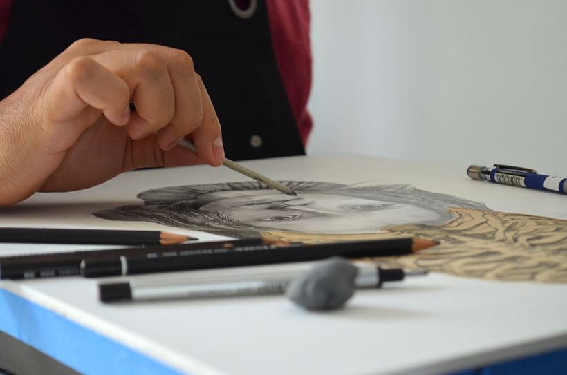 Proceso de dibujo
