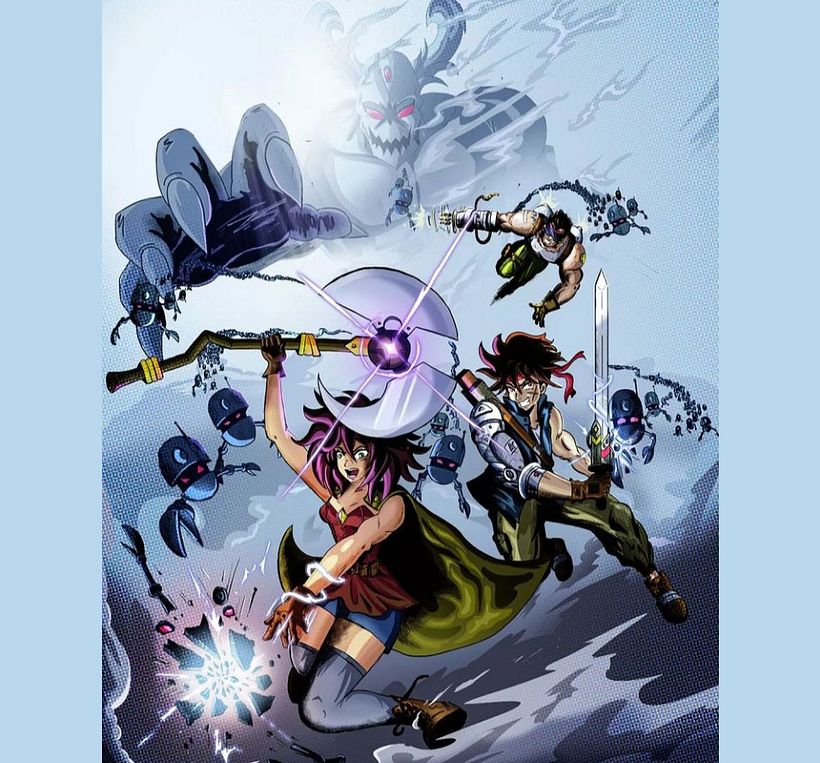 Mi proyecto del curso: Ilustración digital de fantasía y ciencia ficción 2