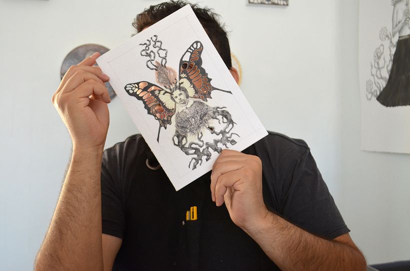Retratos en el proceso