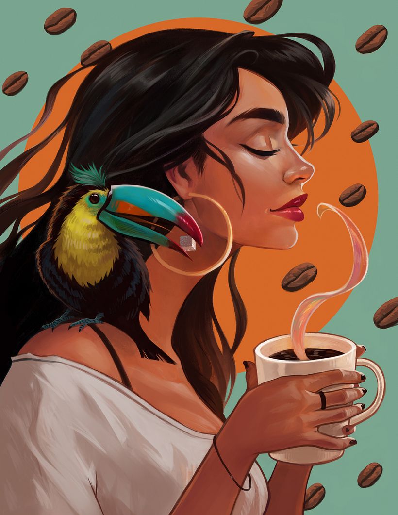 Cafe Colombia 1