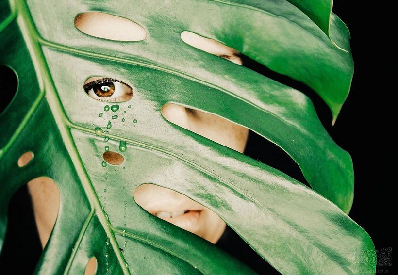 Fotografía para el concepto 'miradas' del reto de Domestika. Imagen de Emilia Picazo.