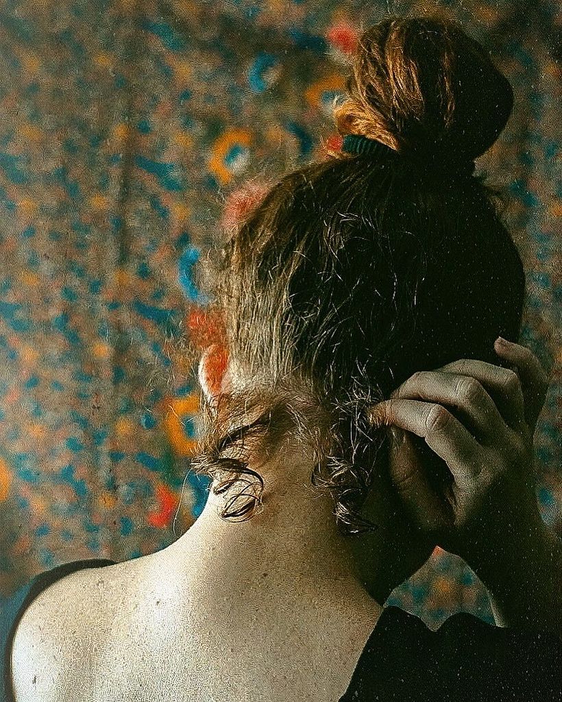 Fotografía para el concepto 'delicadeza' del reto de Domestika. Imagen de Emilia Picazo.