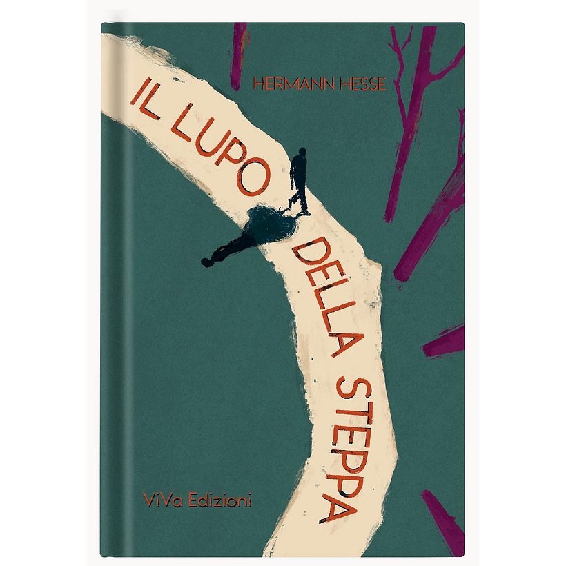 My project for course: Excellence in Illustration: From Intuition to Method - Il lupo della Steppa - Traditional illustration