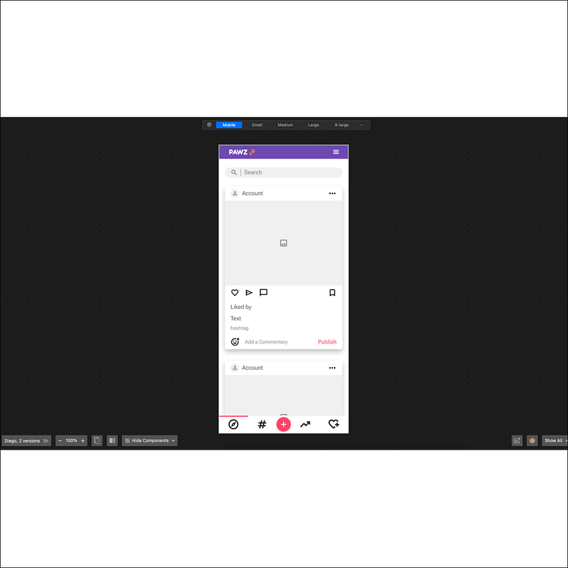 TAILZ Design System con Figma, Zeroheight y Zeplin 3
