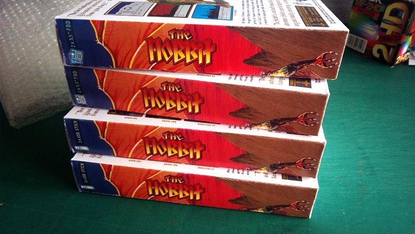 The Hobbit (Pack 2 discos - Pendrive) 2