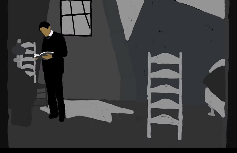 Meu projeto do curso: Rotoscopia: desenhe uma animação quadro a quadro 3