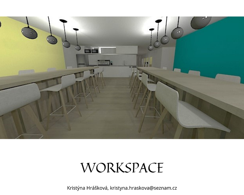 My project for course: Interior Design Fundamentals: Plan Creative Workspaces 1