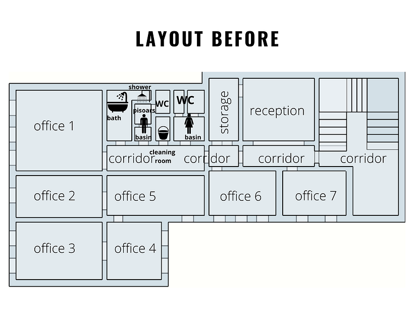My project for course: Interior Design Fundamentals: Plan Creative Workspaces 3