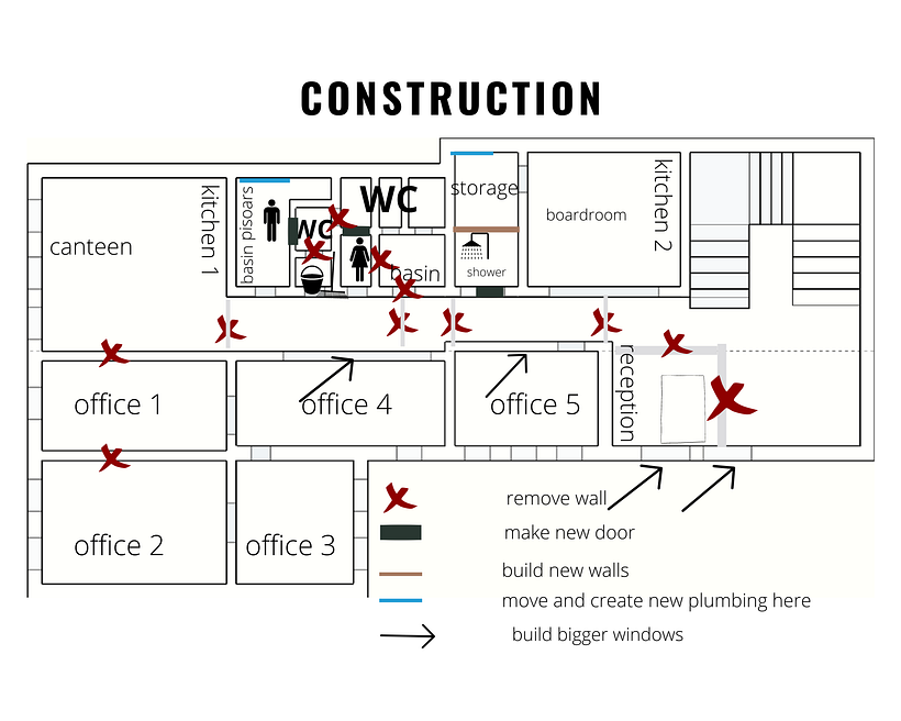 My project for course: Interior Design Fundamentals: Plan Creative Workspaces 4