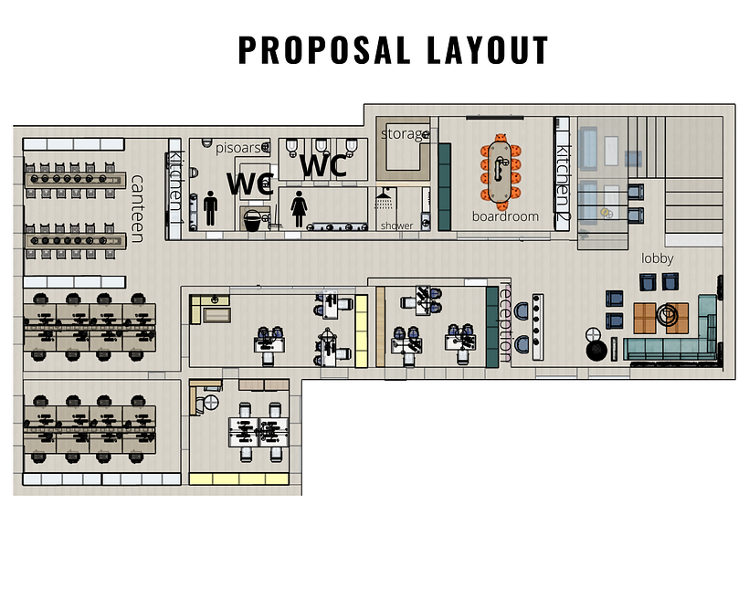 My project for course: Interior Design Fundamentals: Plan Creative Workspaces 5