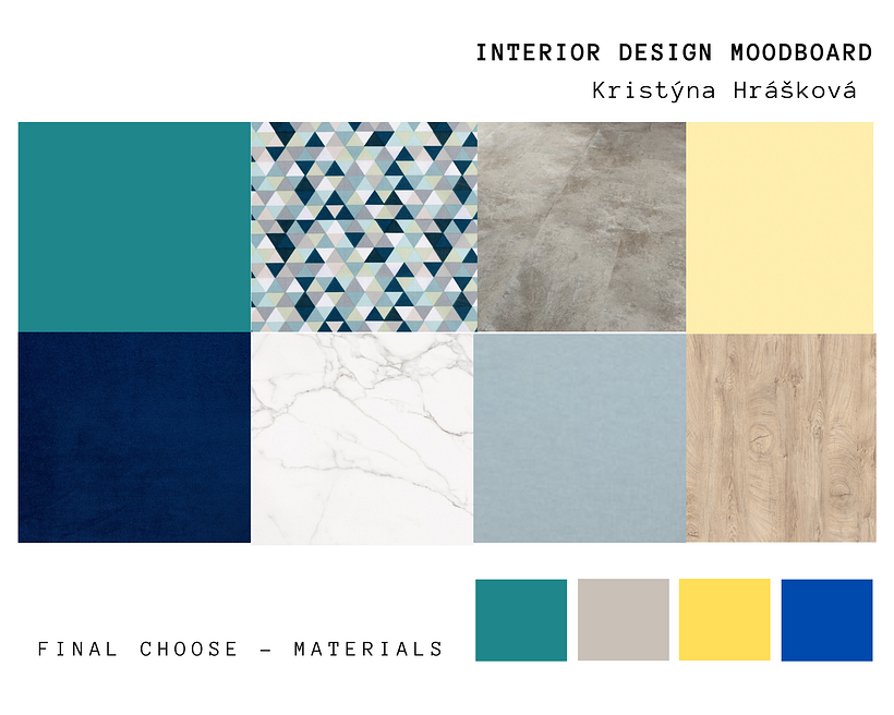 My project for course: Interior Design Fundamentals: Plan Creative Workspaces 6