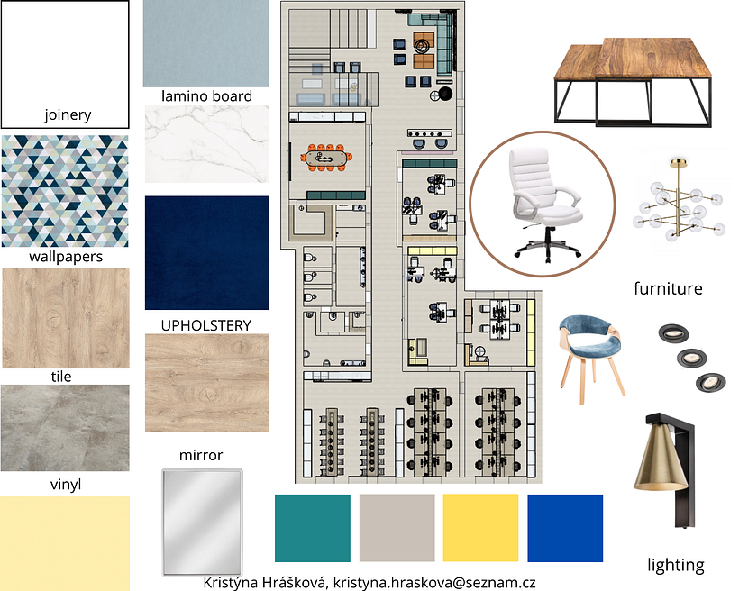 My project for course: Interior Design Fundamentals: Plan Creative Workspaces 7