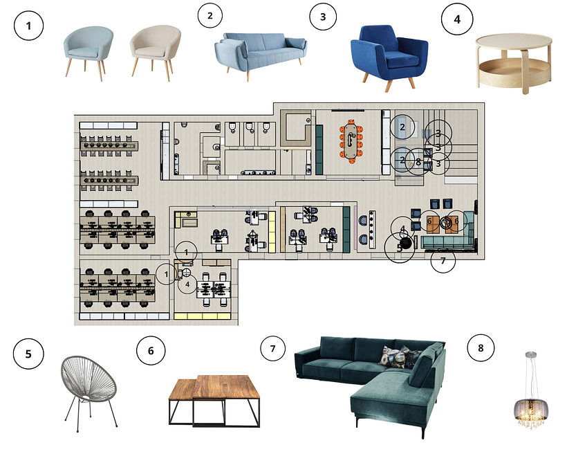 My project for course: Interior Design Fundamentals: Plan Creative Workspaces 8
