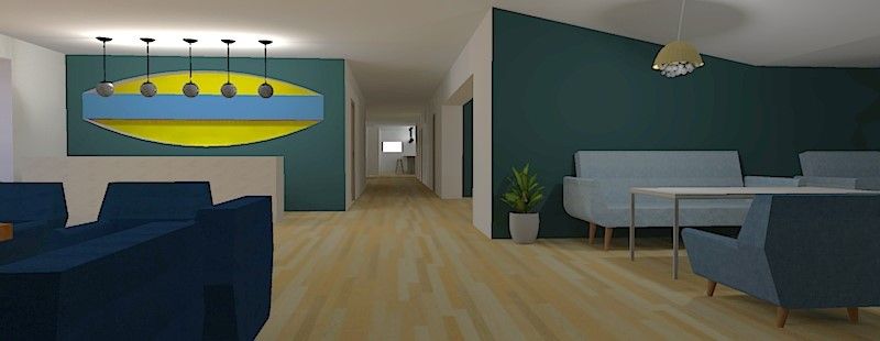 My project for course: Interior Design Fundamentals: Plan Creative Workspaces 10