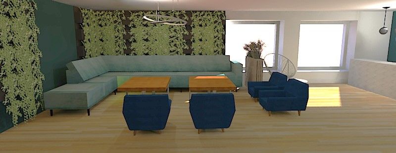 My project for course: Interior Design Fundamentals: Plan Creative Workspaces 11