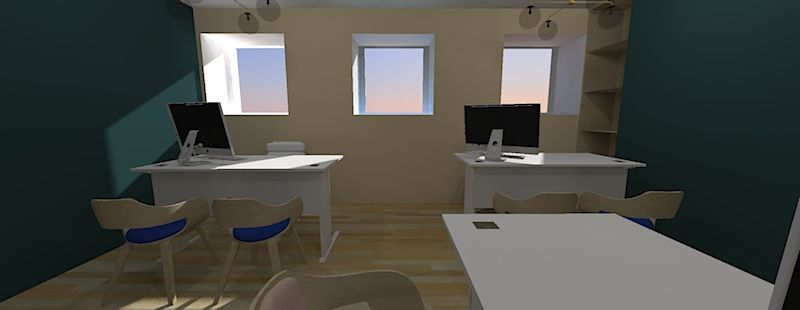 My project for course: Interior Design Fundamentals: Plan Creative Workspaces 15