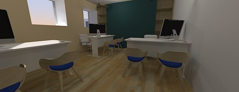 My project for course: Interior Design Fundamentals: Plan Creative Workspaces 16