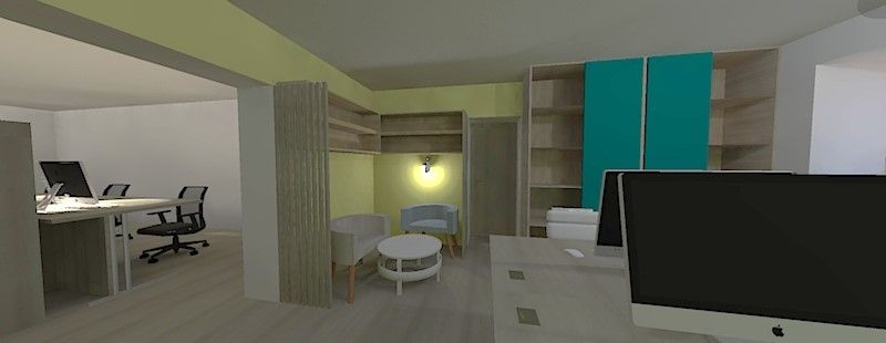 My project for course: Interior Design Fundamentals: Plan Creative Workspaces 22