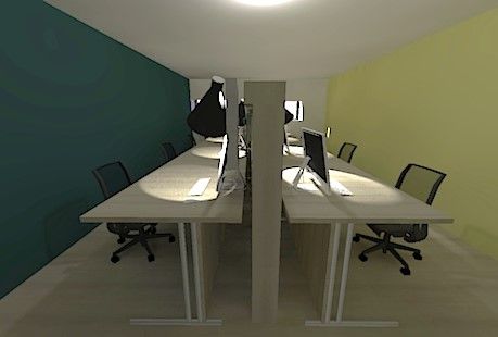 My project for course: Interior Design Fundamentals: Plan Creative Workspaces 23