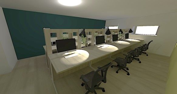 My project for course: Interior Design Fundamentals: Plan Creative Workspaces 24