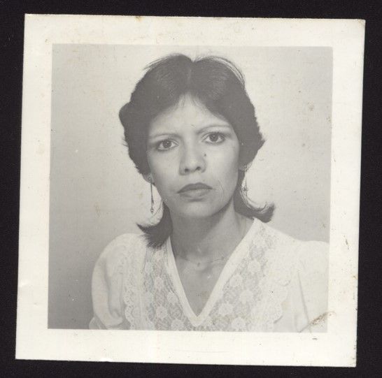 Retrato inicial escaneado