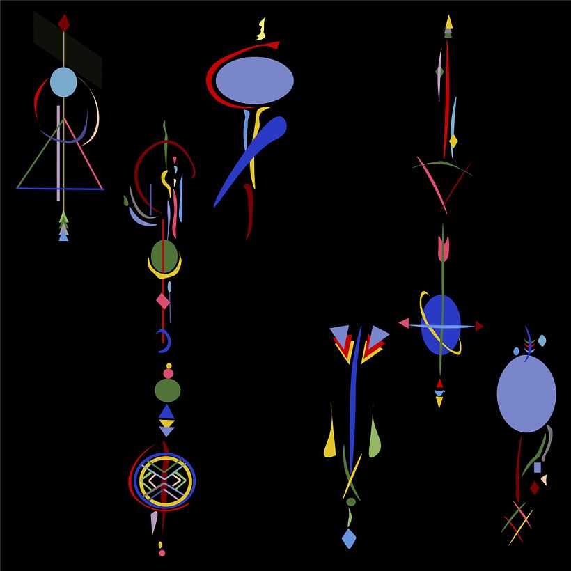 Mi proyecto del curso: Ilustración vectorial de patrones desde cero 3