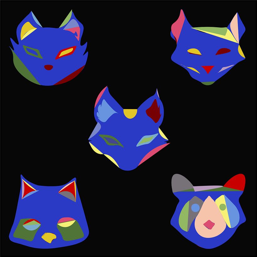 Mi proyecto del curso: Ilustración vectorial de patrones desde cero 4