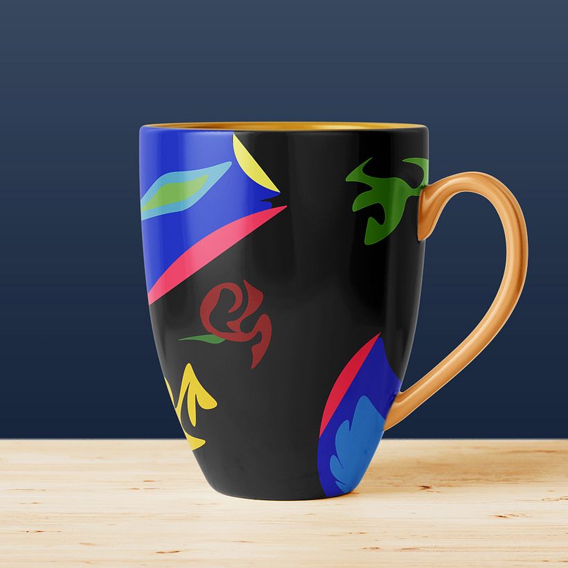 Mi proyecto del curso: Ilustración vectorial de patrones desde cero 12