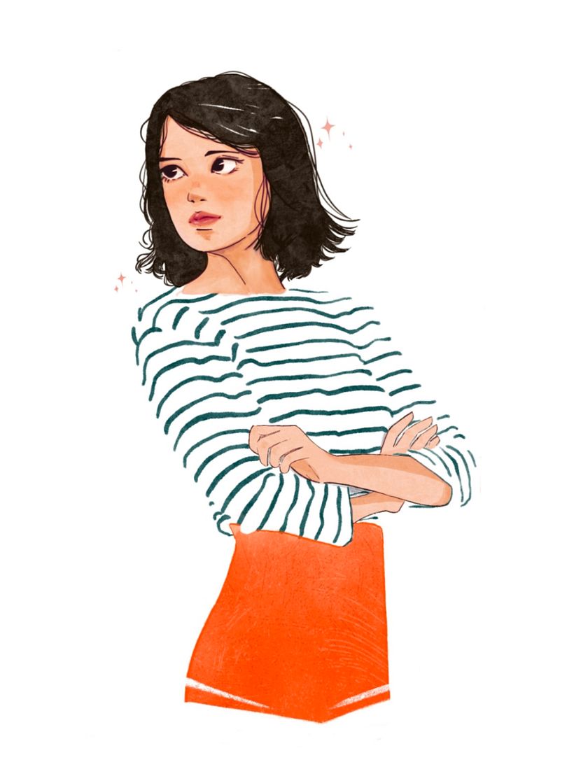 My project for course: Drawing Appealing Characters with Personality 1