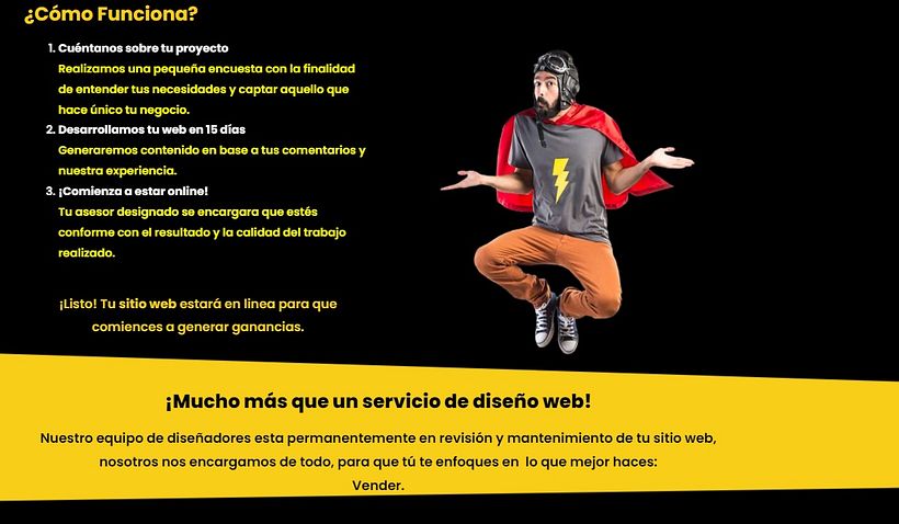 Mi proyecto del curso: Creación de una web profesional con WordPress 1