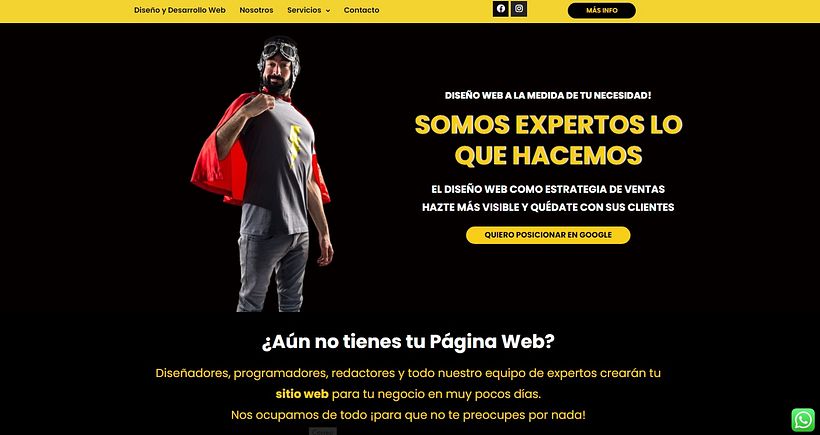 Mi proyecto del curso: Creación de una web profesional con WordPress 3