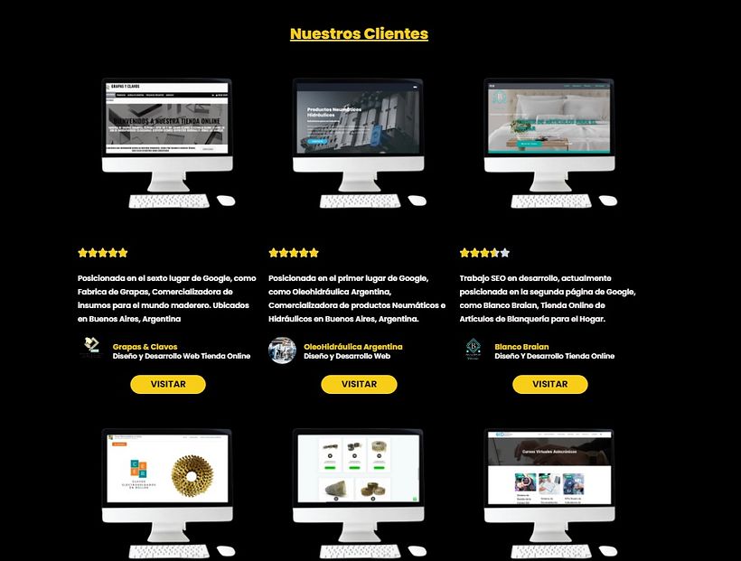 Mi proyecto del curso: Creación de una web profesional con WordPress 5