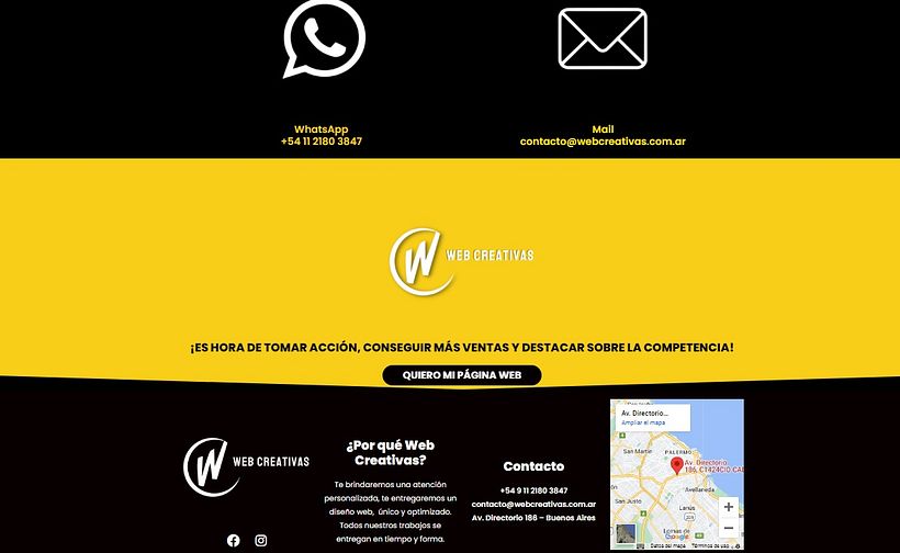 Mi proyecto del curso: Creación de una web profesional con WordPress 6