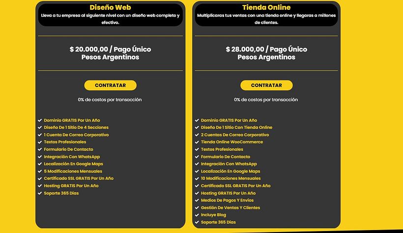 Mi proyecto del curso: Creación de una web profesional con WordPress 7
