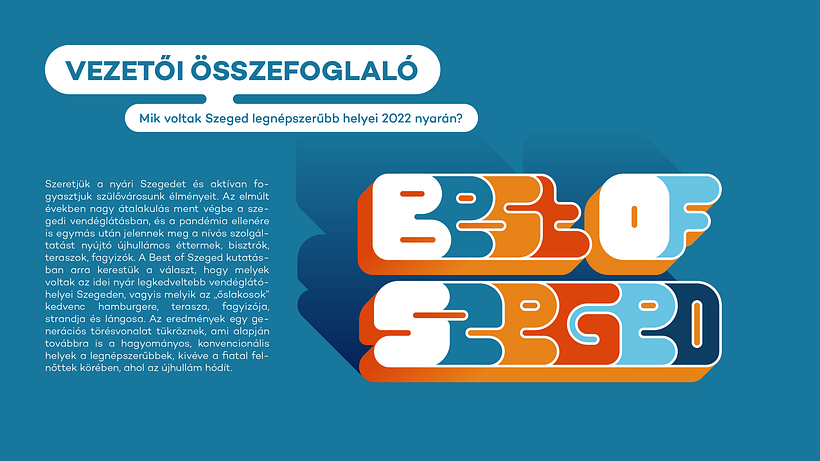 Infographic editorial design for a hungarian survey  2