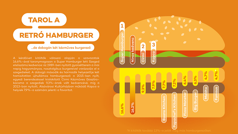 Infographic editorial design for a hungarian survey  6