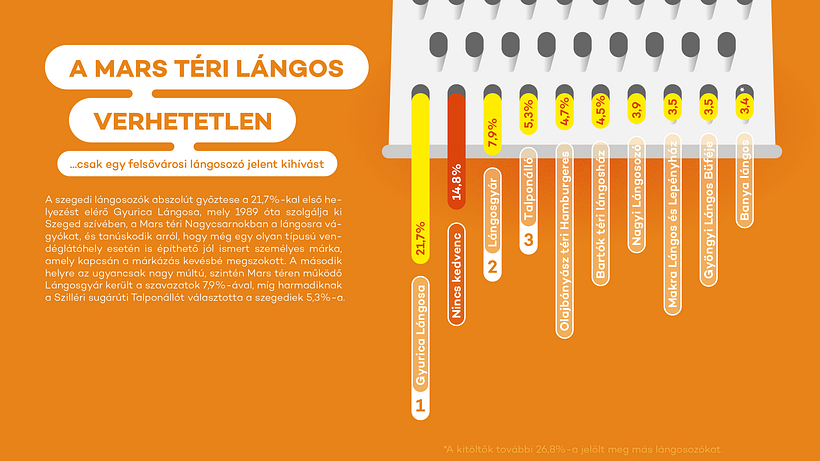 Infographic editorial design for a hungarian survey  8