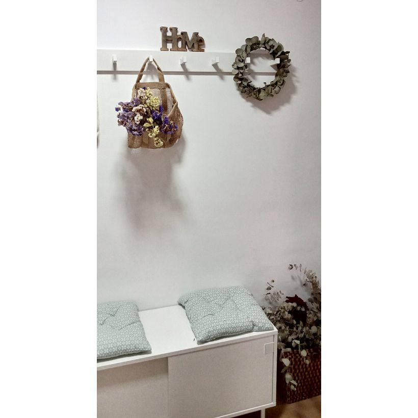 Otra forma de decorar la percha