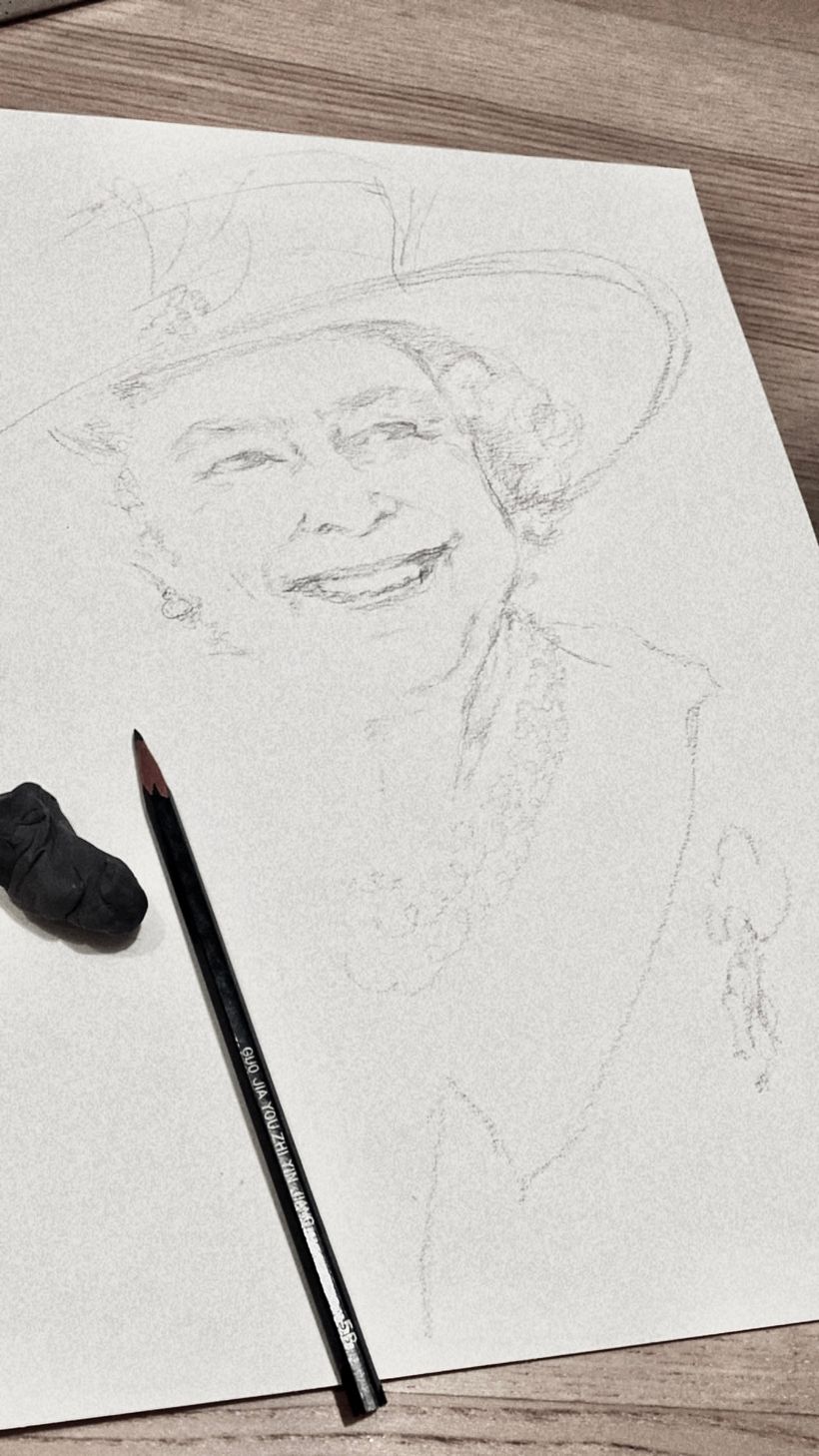 Knochitaub_Queen Elizabeth II_Step 1.jpg