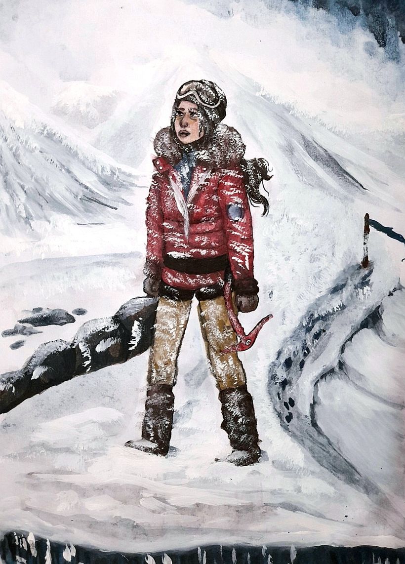 "A explorer is born" (2022)