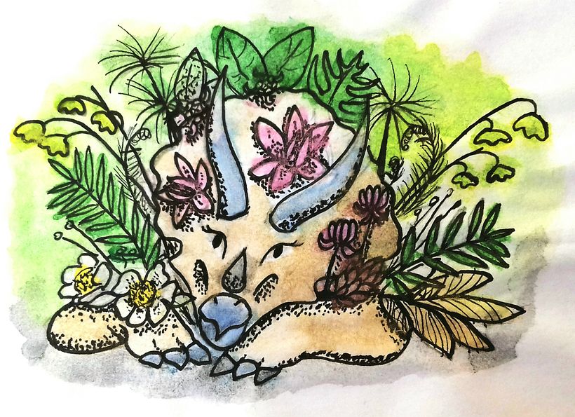 Lady of Cretaceous (2020- @jurassico_diario)