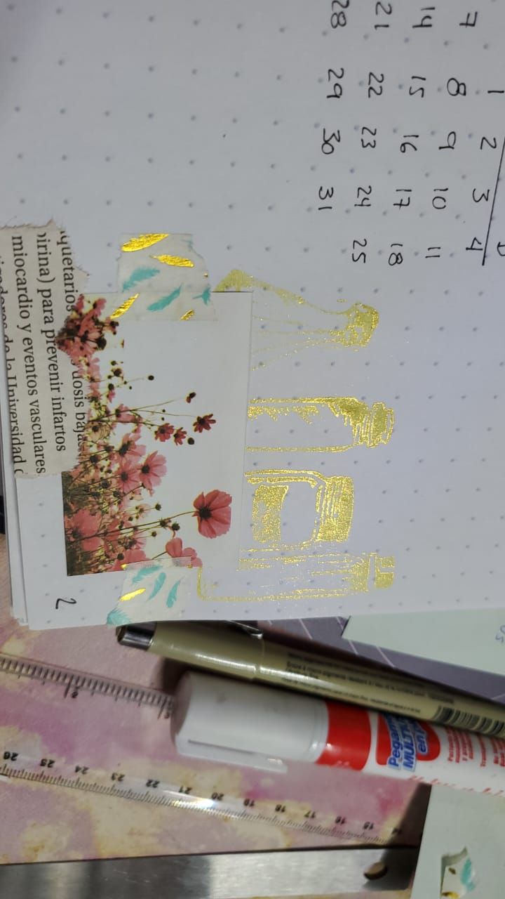 Mi proyecto del curso:  Bullet journal creativo: planificación y creatividad  2
