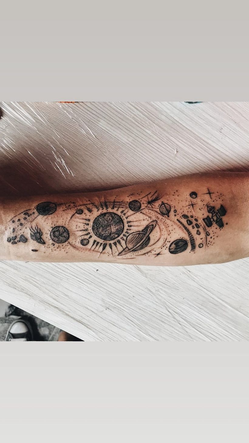 Mi proyecto del curso: Tatuaje para principiantes 1