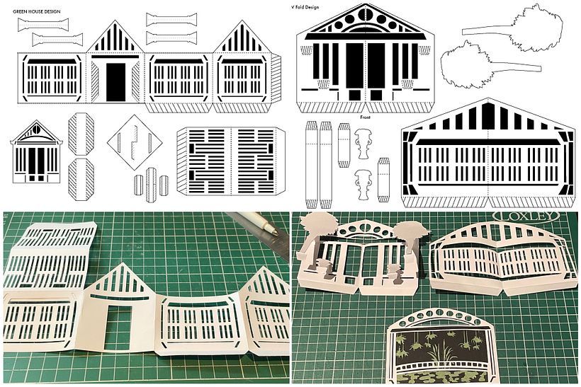 My project for course: Pop-up Book Fundamentals: Storytelling with Paper and Light - Artesanía