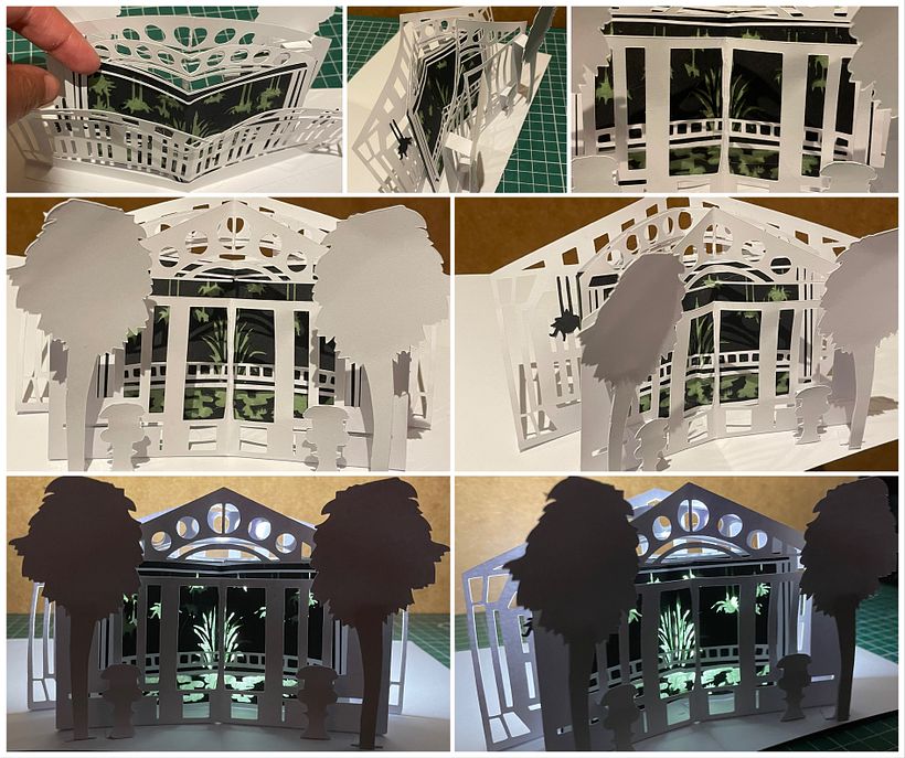 My project for course: Pop-up Book Fundamentals: Storytelling with Paper and Light - Artesanía
