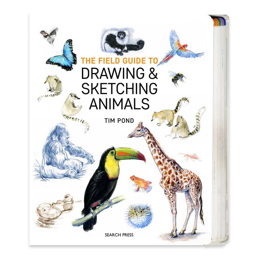 The Field Guide to Drawing & Sketching Animals 1