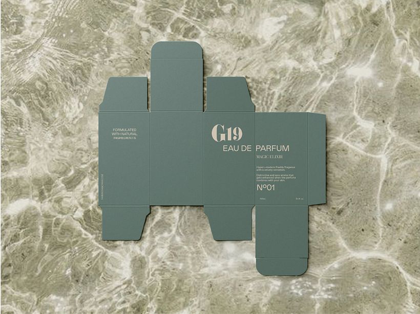  Eau de Parfum G19 5
