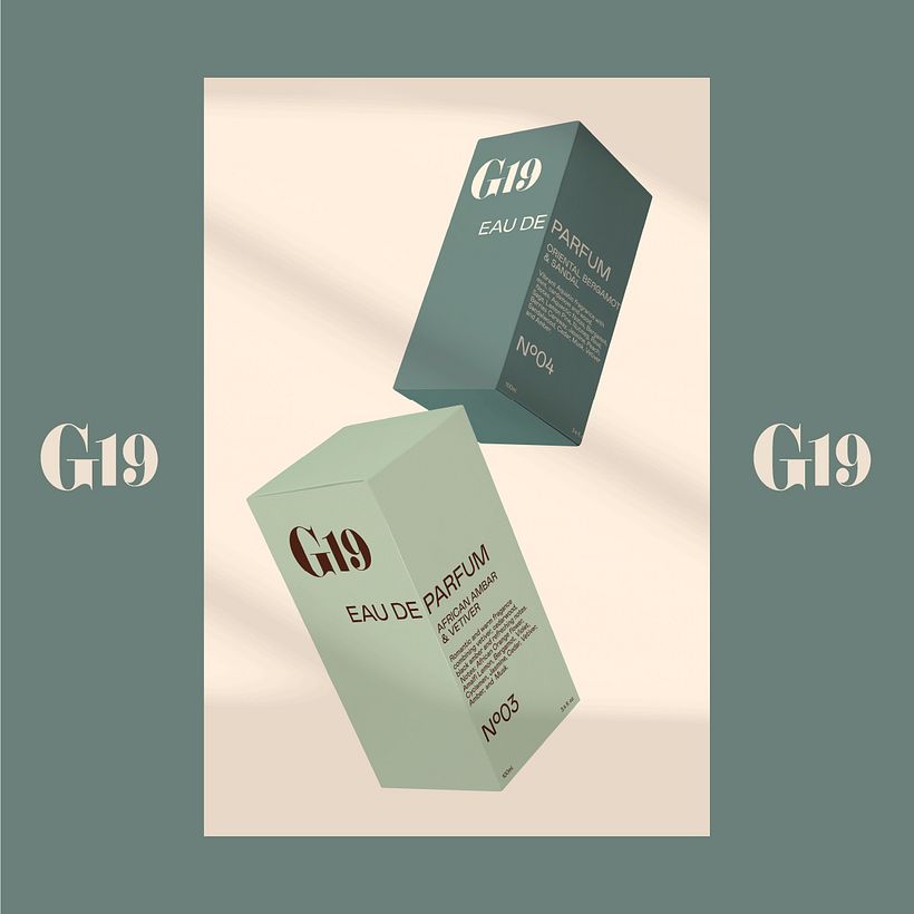  Eau de Parfum G19 6